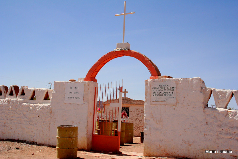 Cementiri de San pedro de Atacama